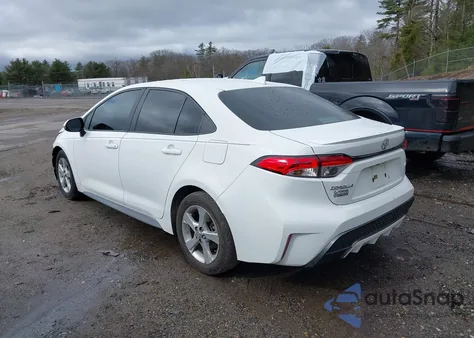 2020 Toyota Corolla Se from USA, damaged, VIN 5YFS4RCE7LP026260